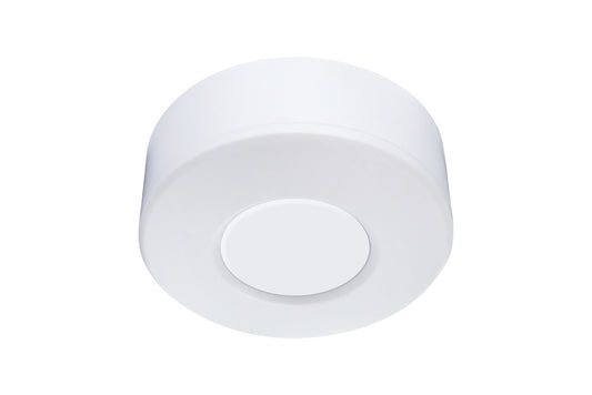 Microwave Sensor 2-In-1 Mount 360Deg Single Detector 12M Range Ip20 White 110-240Vac Input  - ILSENMW001