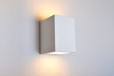 Indoor Decorative Paintable Gypsum Arta Wall Light Ip20 For 1 X G9 Max 40W White - ILDEC011